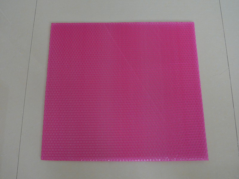 粉色防靜電中間泡氣泡袋